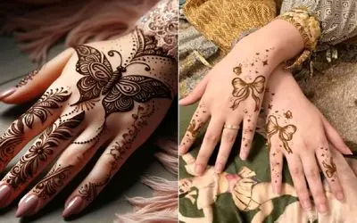 ایده های طرح حنا رو دست؛ هم برا اونا که ظریف و مینیمال دوس دارن هم اونا که شلوغ پسندن