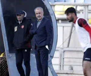 خبر تلخ آقای مدیرعامل در روز صدرنشینی پرسپولیس