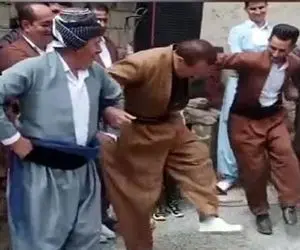 آواز شاد؛ این پیرمرد یطوری عالی کردی رقصید کل جوونای امروزی آبادی دهنشون باز موند 