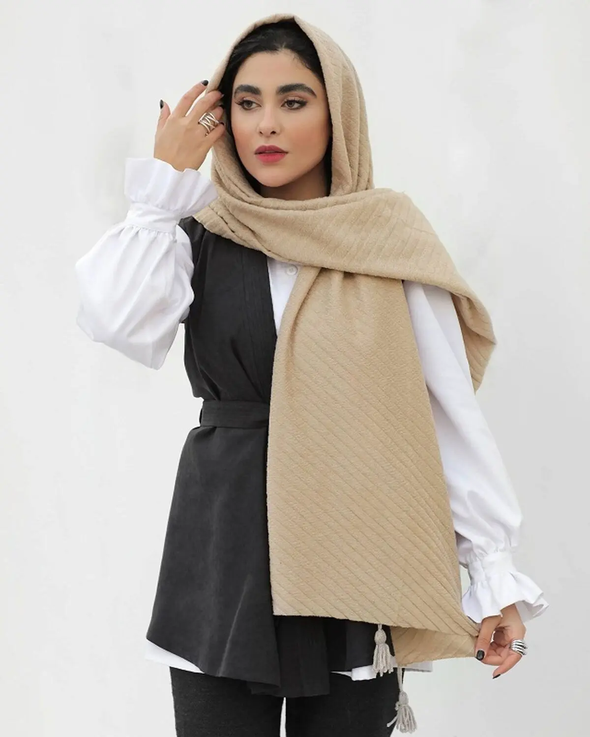 شال ساده