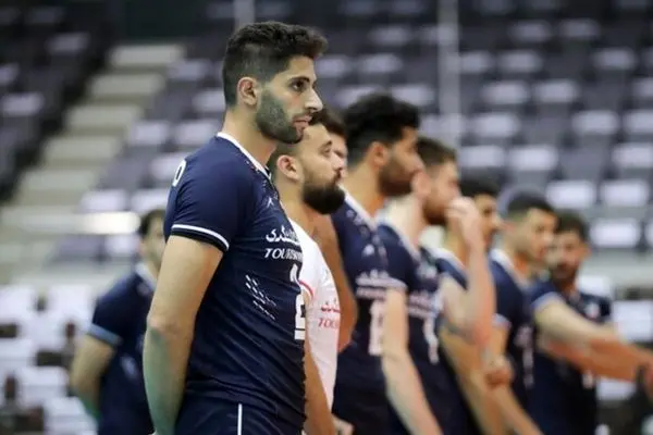 تیم ملی والیبال ایران