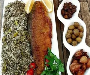 سبزی پلو با ماهی شب عید چقدر تمام می شود؟