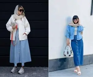 به خودت بیا خانوم شلوارو که همه پاشونه تو یه حرکت خاص برا شیک شدن بزن / برو سراغ دامن