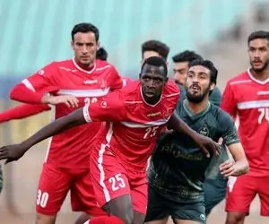 مدافعان فولاد بلای جان ستاره پرسپولیس