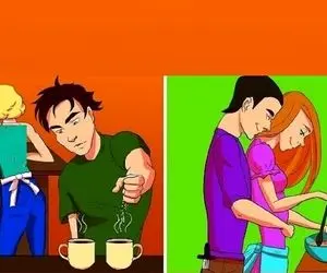 هوش تصویری؛ اگه زدی رو دست باهوشا بگو کدوم از این آقایون  میخواد همسرشو بکشه؟