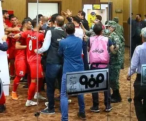جولان بداخلاقی در الکلاسیکوی فوتبال ایران