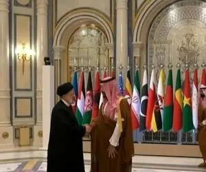 استقبال دیدنی بن سلمان از رئیسی