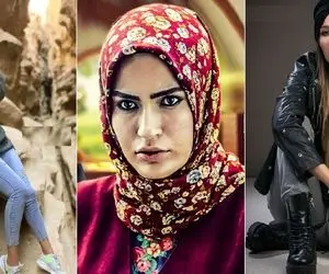 شیوا طاهری بازیگر گذر از رنج ها رو یادته؟ شده یه مدلینگ بالیوودی پَررر ریزون!