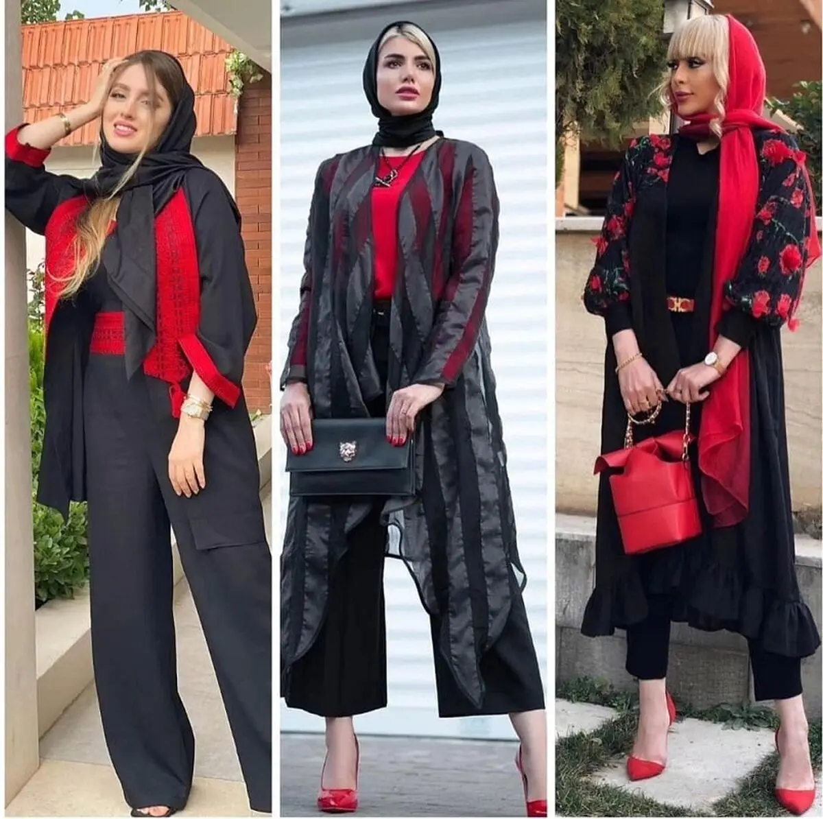 مانتو مشکی