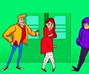 بازی فکری؛ اگه جرعه جرعه از وجودت هوش میچکه بگو کدوم از آقایون برای دختر خطری