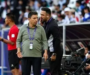 (عکس) نخستین واکنش قلعه‌نویی به حذف تیم ملی