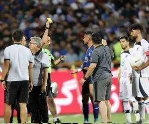 کارشناس داوری استقلال پیکان؛ پنالتی آبی ها سوخت؟