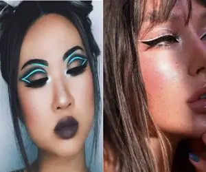 خط چشم های کیوت برای عید 1404/ امسال با زیبایی چشمات همه رو مات و مبهوت خودت کن