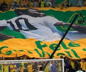 شوک به فوتبال برزیل؛ هوادار 23 ساله با اصابت بطری به گردن درگذشت!