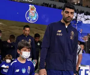 افطار طارمی در دقیقه 20 دیدار با اسپورتینگ