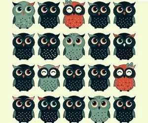 بازی فکری؛ یه جغد بیگانه جاسوس تو پارلمان هست دسیسه کرده دستشو رو کن