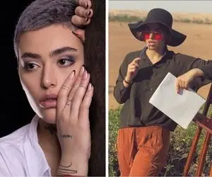 "ریحانه خانوم" با آقای بازیگر رفته سواحل؛ ایشون کی باشن؟!