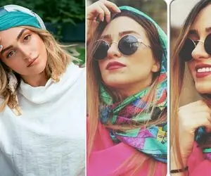 تولد بازی "بازیگر شهرزاد" با یه خانومِ فرفری؛ مامان جان کم دلبری کن جلو دخترت!