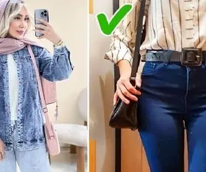 اشتباهات رایج شلوار جین در خانوما / این کارا خیلی فُل شده خوشتیپم نمیشی بانوجان