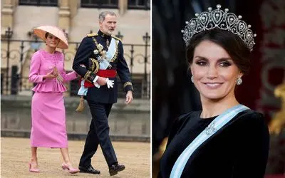 آشنایی با ملکه لتیزیا، ملکه خوش پوش و زیبای اسپانیا؛ استایل سلطنتی و مدرن به این میگن!