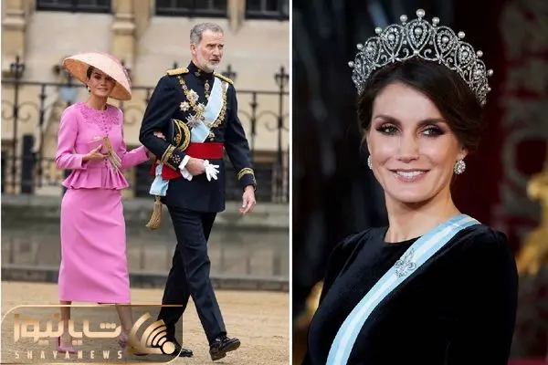 ملکه لتیزیا