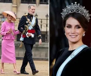 آشنایی با ملکه لتیزیا، ملکه خوش پوش و زیبای اسپانیا؛ استایل سلطنتی و مدرن به این میگن!