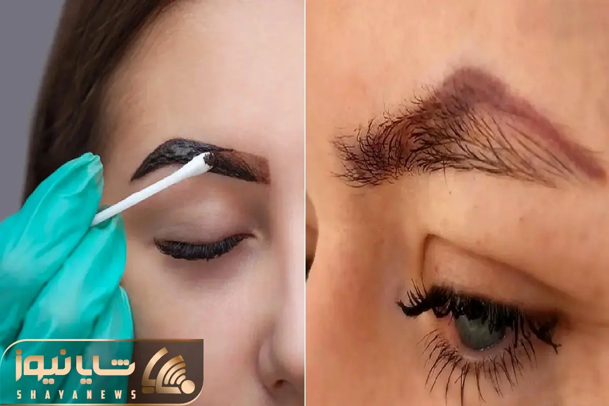 پاک کردن تاتو و میکروبلیدینگ ابرویی که خراب شده تو خونه و با آبلیمو در یک هفته؛ موثر