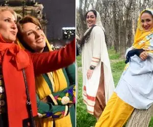 تولد باحال "دخترِ فاطمه گودرزی" با یه کیک دور از انتظار؛ چه مشکی سِت بازی کردن!