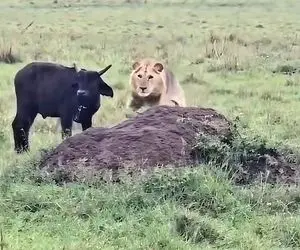 مستند حیات وحش؛ تاوان سنگین برای بوفالویی که ندید نشنید 