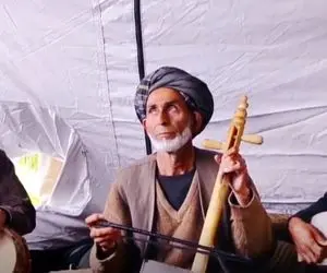 آواز محلی؛ عبدالرحیم چاه آبی پیرمرد شونصد ساله که رنج من از حد گذشت و روون خوند و زد