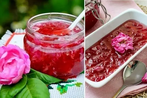 طرز تهیه مربای گل محمدی با تمام نکات / بدون رنگ خوراکی یه مربای خوشرنگ داشته باشید