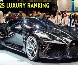 دنیای خودروسازی؛ ۱۰ هایپرکار برتر 2025 با قیمت‌ نجومی/ مخصوص ثروتمندترین کلکسیونرها