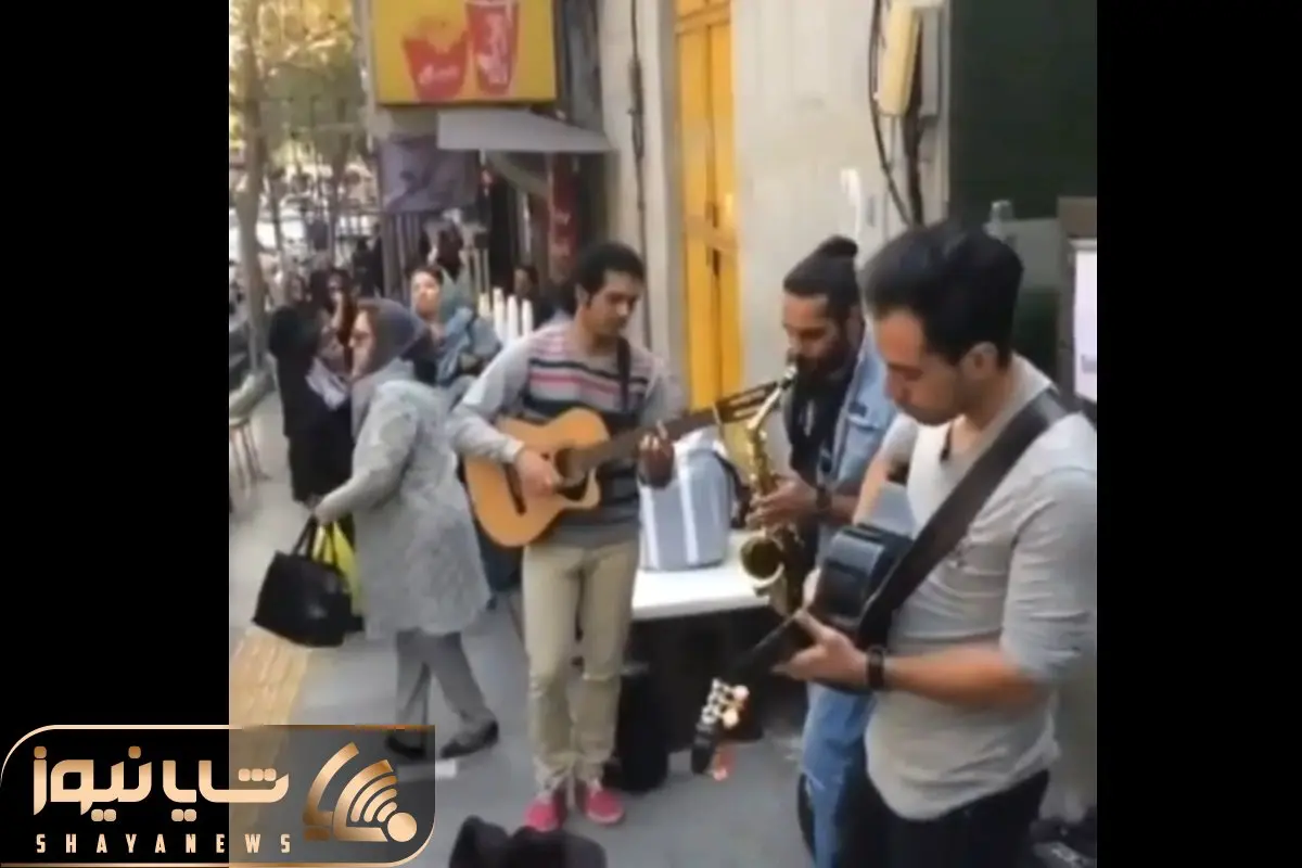 آواز خیابانی؛ ببینید این بند اجرای آهنگ مرتضی پاشایی چطور دل مردم رو خون کردن