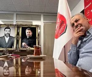 همه کاره پرسپولیس سیاهپوش شد