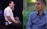 مصاحبه عادل فردوسی پور و همایون شجریان در فوتبال 360