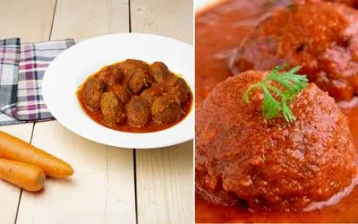 طرز تهیه کوفته هویج شیرازی / غذای محلی و سنتی با بهترین رنگ و طعم