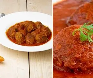 طرز تهیه کوفته هویج شیرازی / غذای محلی و سنتی با بهترین رنگ و طعم