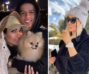 فخرفروشی ادامه دار "زنِ قائدی" تو بالاترین طبقه برجی لوکس در دبی!