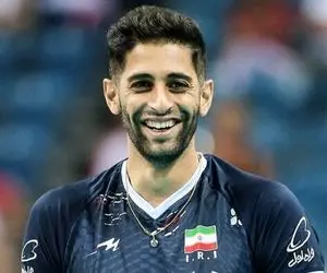 ستاره ایرانی والیبال که در لهستان پرفسور شد