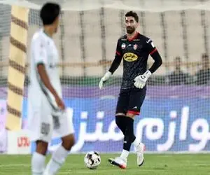  تست نهایی بیرانوند پیش از بازی با النصر