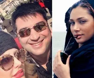 وقتی نیوشا ضیغمی با اییین تریپ میشه درب داغون محفل؛ اوف خواهرش فوکوله چشارو میچپه!