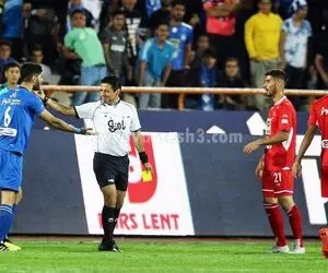 علیرضا فغانی داور دربی استقلال و پرسپولیس در جام حذفی