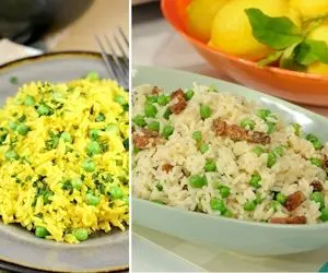 طرز تهیه دمی نخود فرنگی ساده و خوشمزه / یه ناهار عالی برای روزایی که وقت نداری