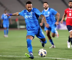 (عکس) پوستر زیبای الهلال برای بازی با استقلال