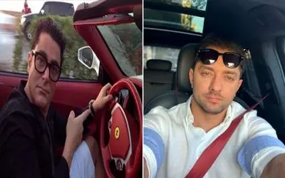 پولدارترین بازیگران ایرانی با ماشین های خارجیشون؛ مهران مدیری سوار اژدها میشه