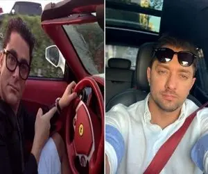 پولدارترین بازیگران ایرانی با ماشین های خارجیشون؛ مهران مدیری سوار اژدها میشه