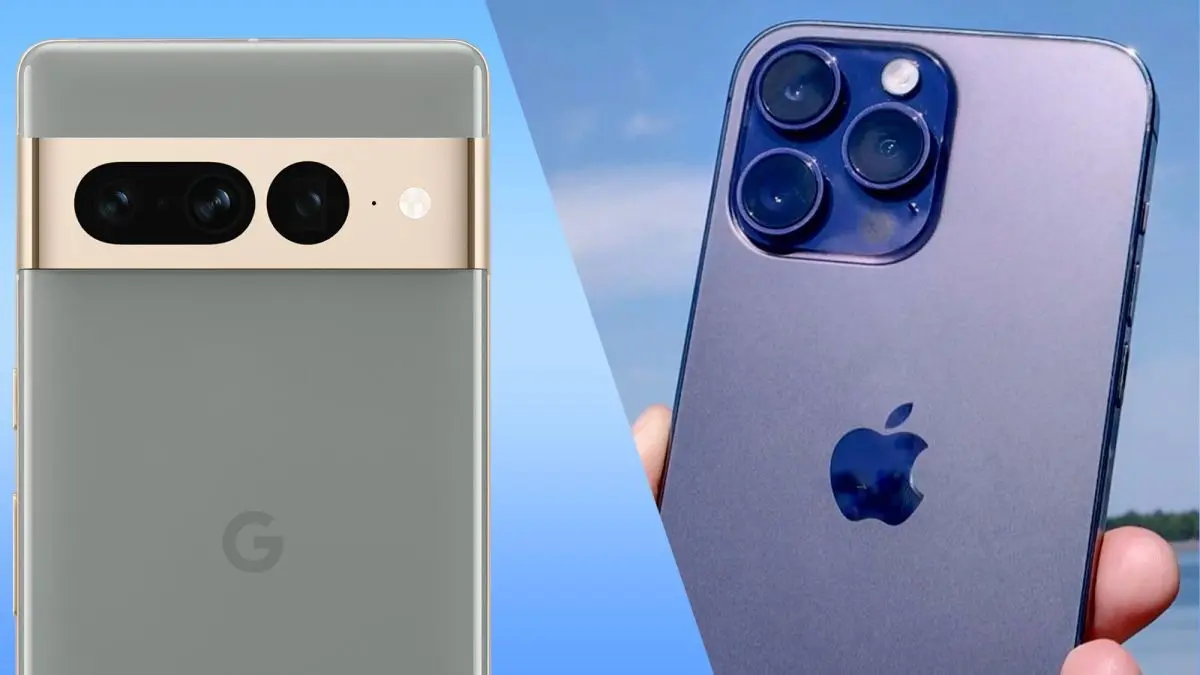 iPhone 14 Pro-Google Pixel 7 Pro