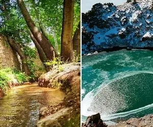 سفر یک روزه کجا برم؟ / اردیبهشت خدای خوشگلی تو بهاره پاشو جمع کن برو اینجاها صفا