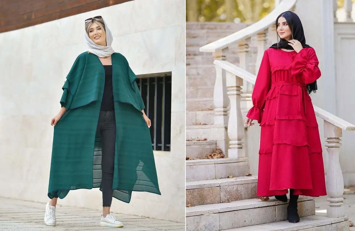 چه مانتویی بپوشیم که لاغر دیده شویم؟