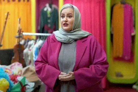 آواز شادانه؛ عروسی نعمیه نظام دوسته با حضور بازیگرای معروف و بزن و بکوب خواننده